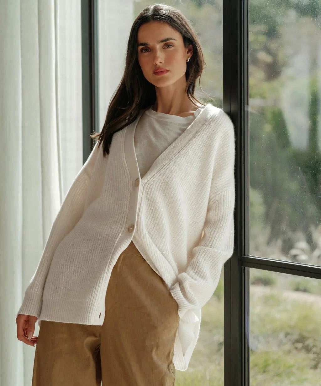 Cressida | Cashmere Cocoon Cardigan