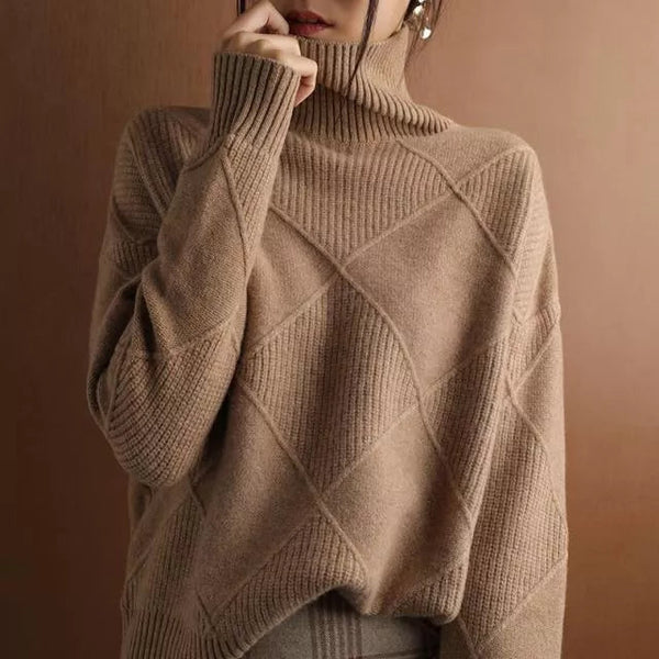 Diana |  Turtleneck Sweater for Women