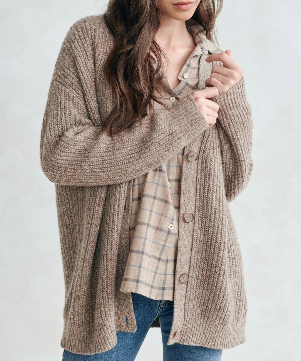 Cressida | Cashmere Cocoon Cardigan