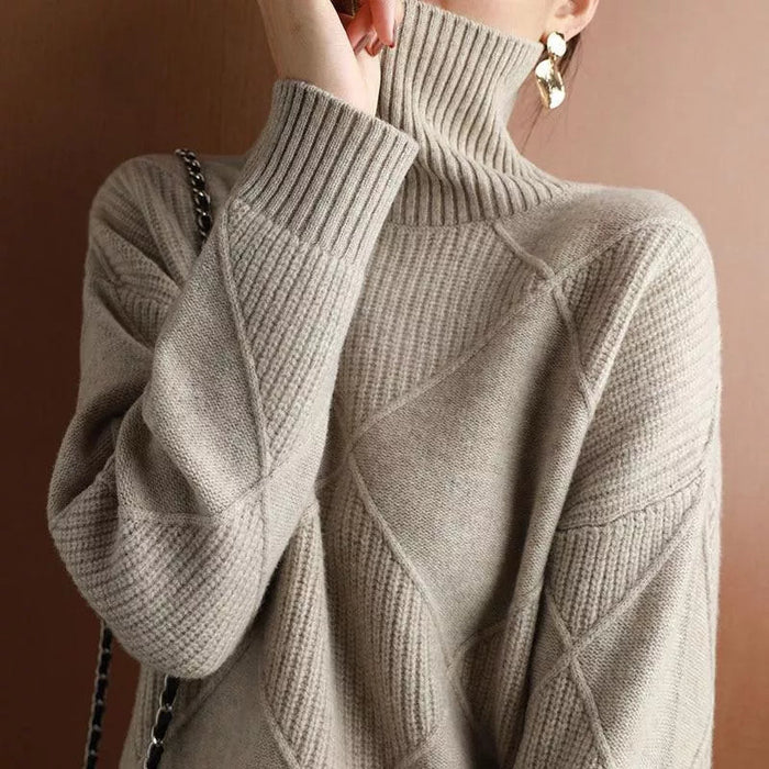 Diana |  Turtleneck Sweater for Women