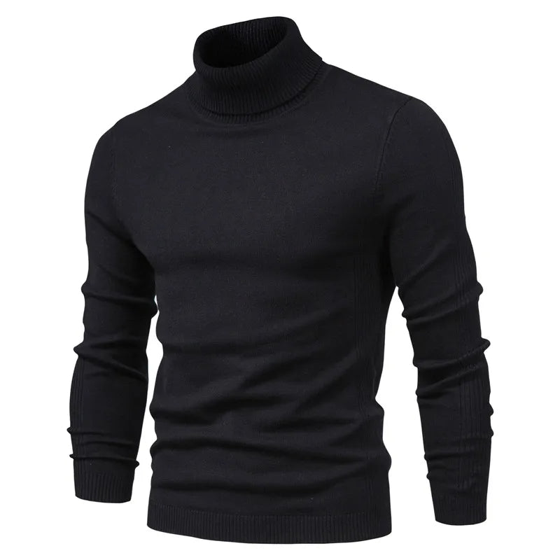 Johan |  Stylish Turtleneck Sweater