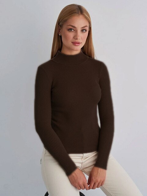 Rosie | Turtleneck sweater