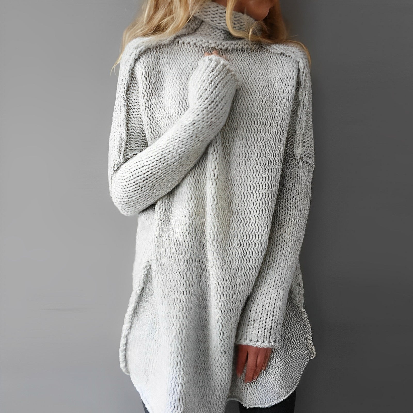 Elijah | Long Knitted Sweater