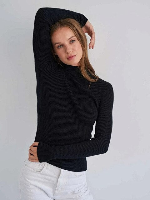 Rosie | Turtleneck sweater