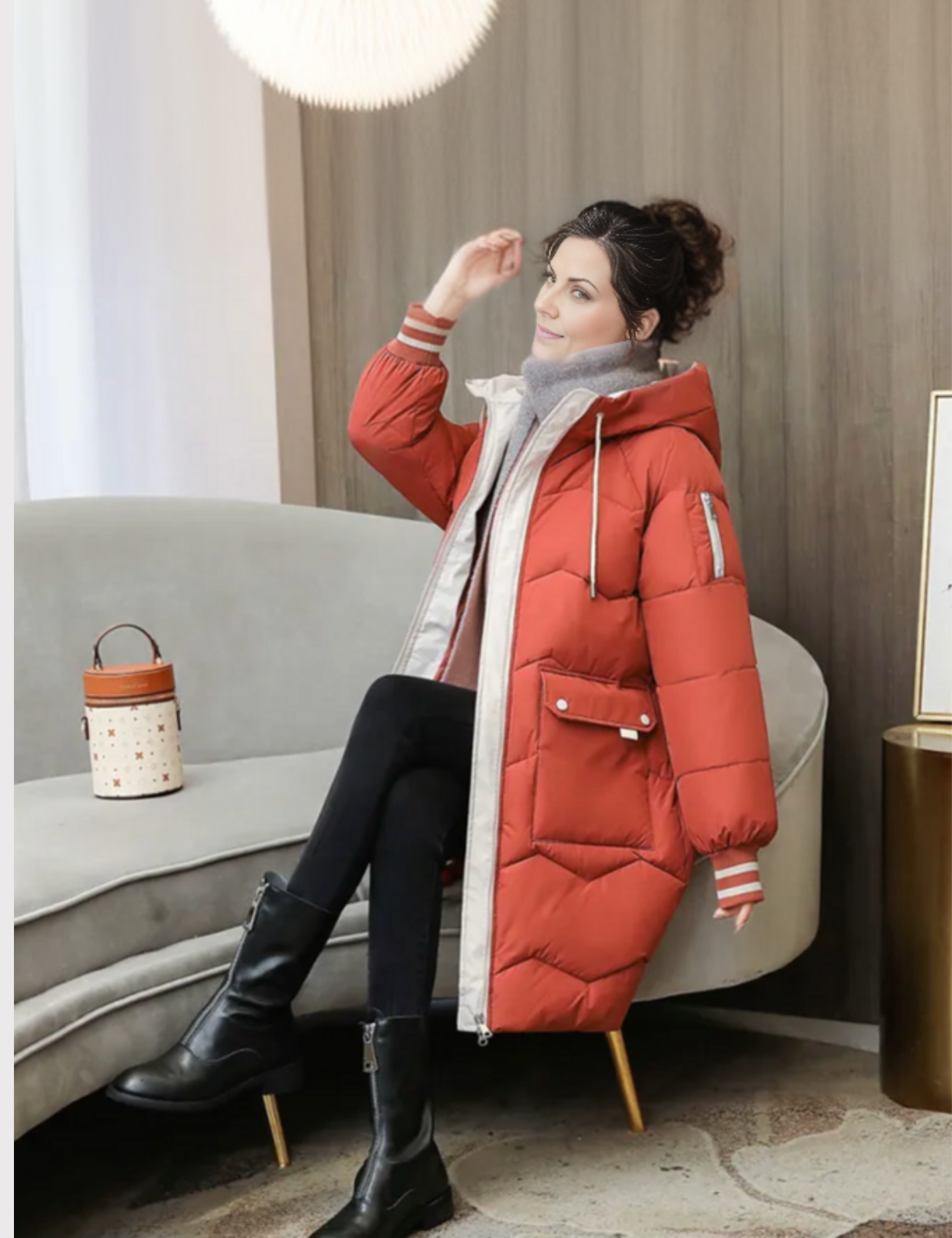 Sicily | Cozy Winter Parka