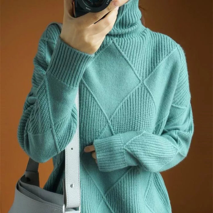 Diana |  Turtleneck Sweater for Women