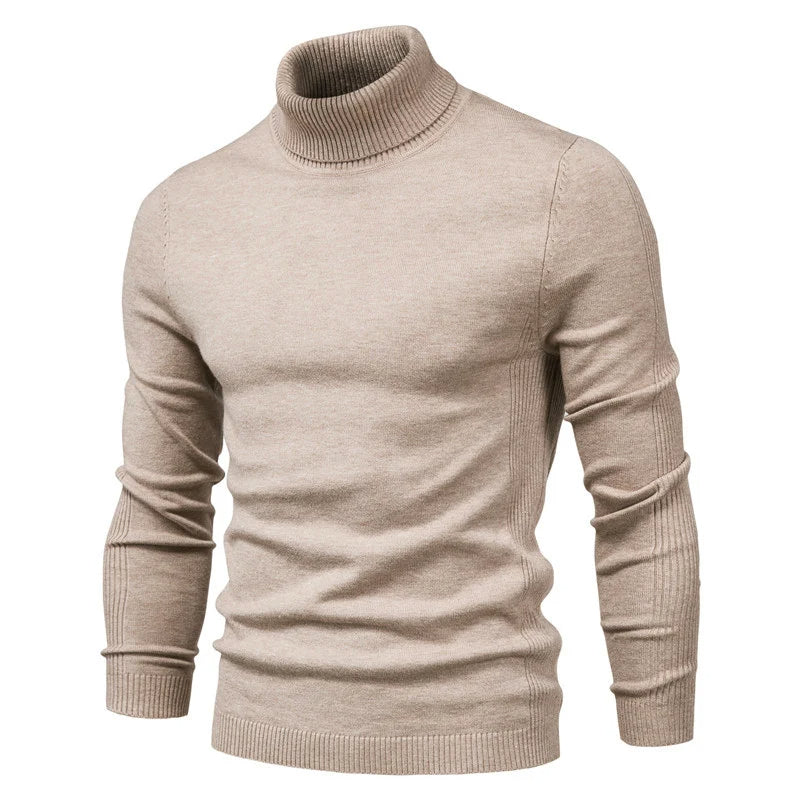 Johan |  Stylish Turtleneck Sweater