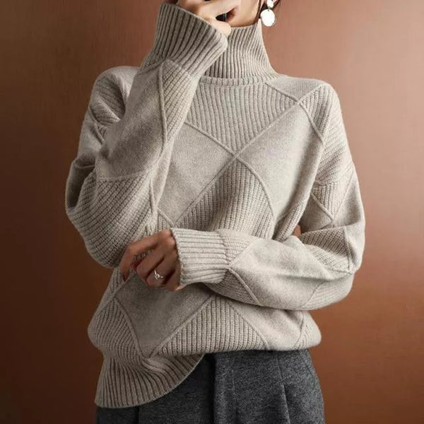 Diana |  Turtleneck Sweater for Women