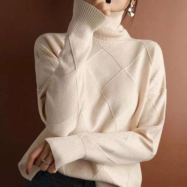 Diana |  Turtleneck Sweater for Women