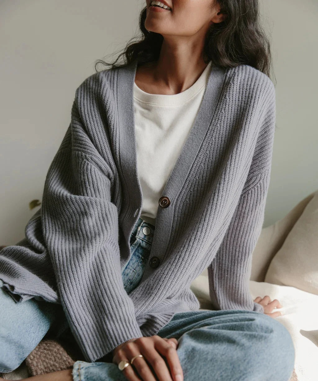 Cressida | Cashmere Cocoon Cardigan