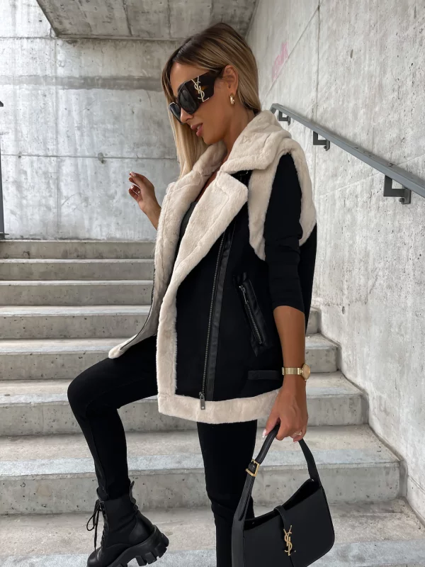 Erika | Sleeveless Wool Jacket