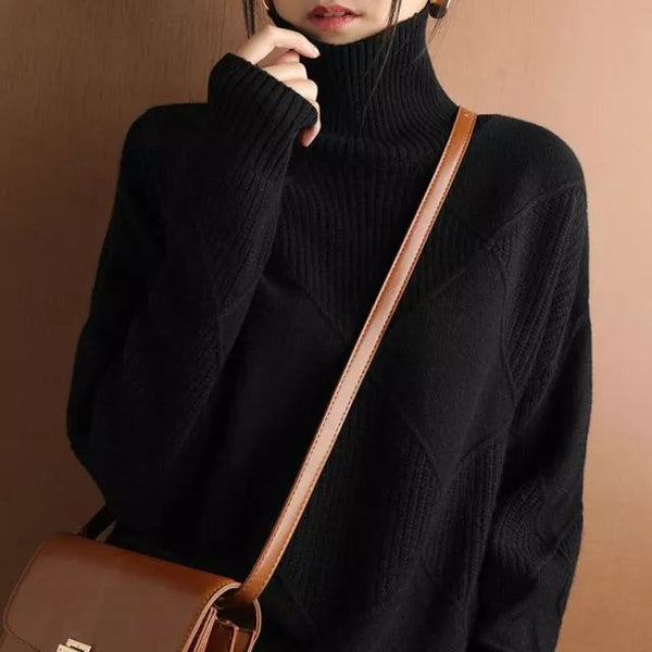 Diana |  Turtleneck Sweater for Women