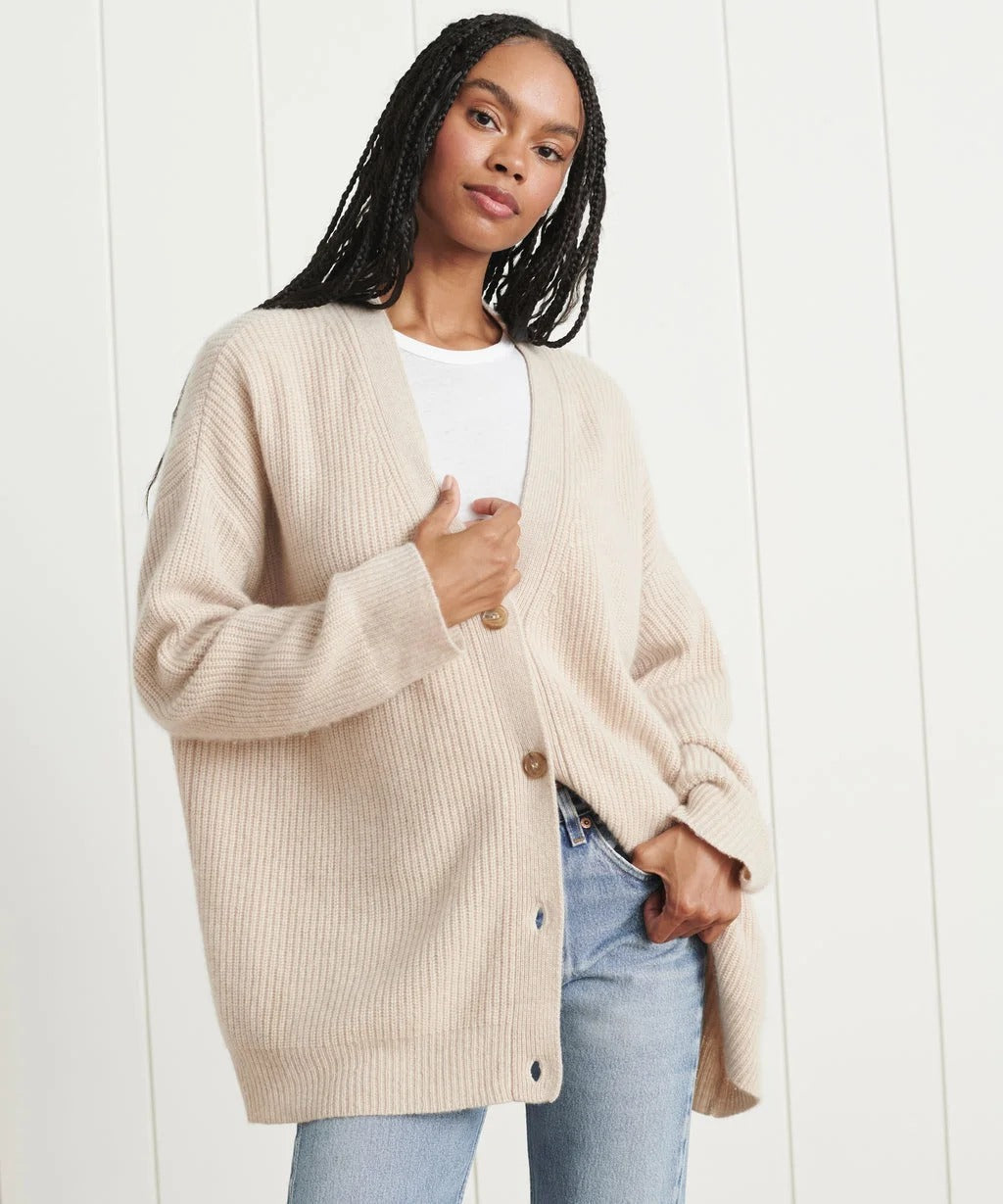 Cressida | Cashmere Cocoon Cardigan