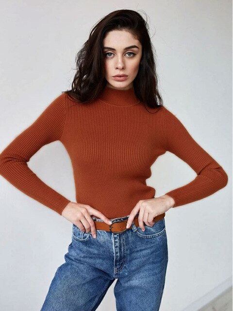 Rosie | Turtleneck sweater