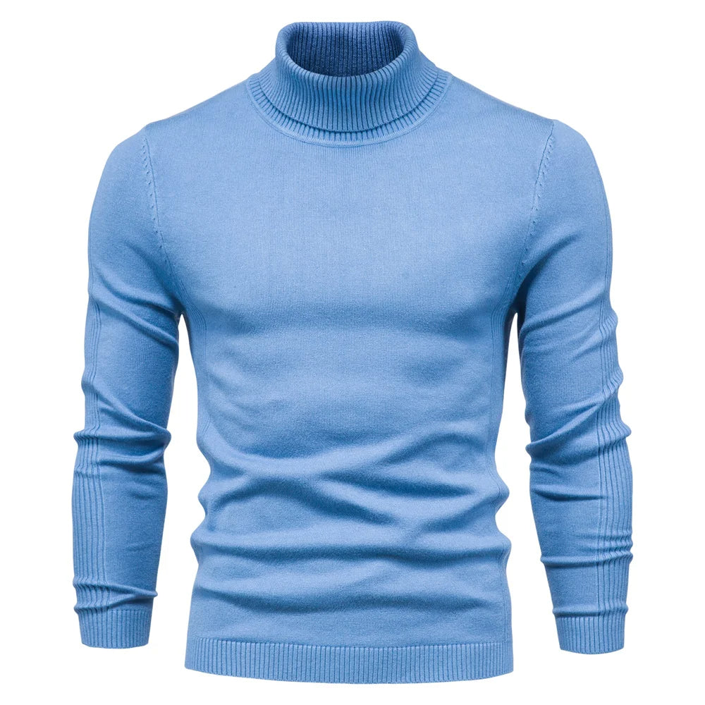 Johan |  Stylish Turtleneck Sweater