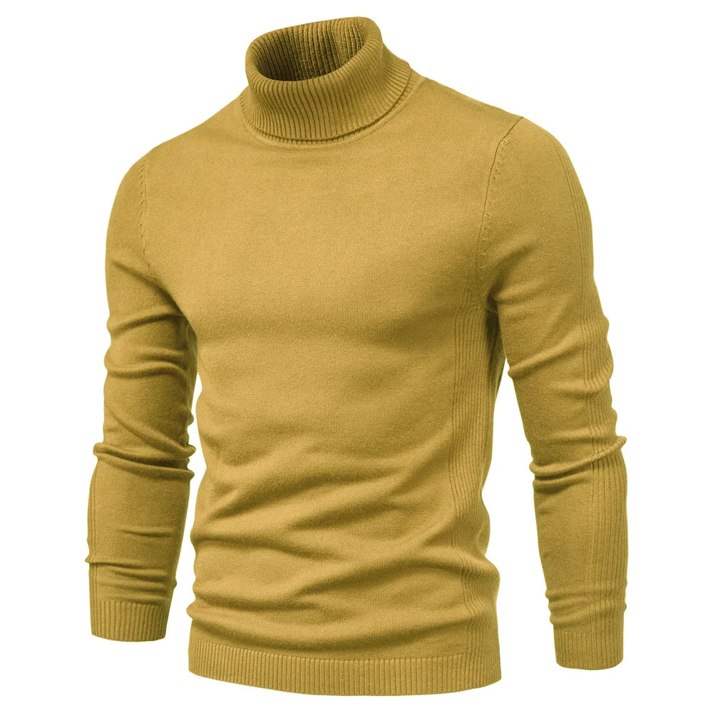 Johan |  Stylish Turtleneck Sweater