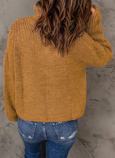 Sigrid |  Polo Sweater with V-Neck