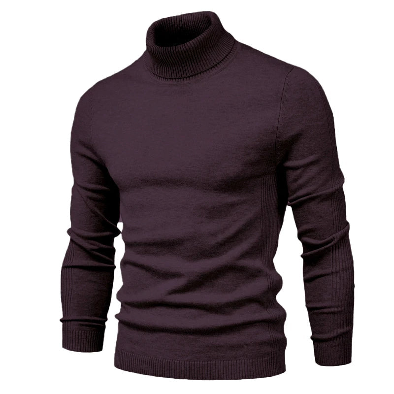 Johan |  Stylish Turtleneck Sweater