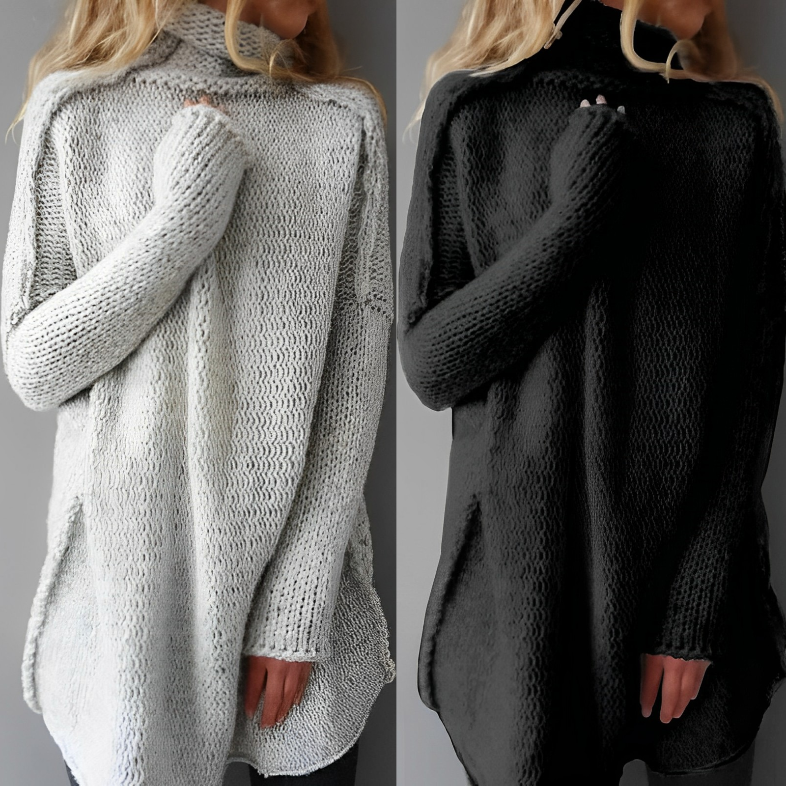 Elijah | Long Knitted Sweater