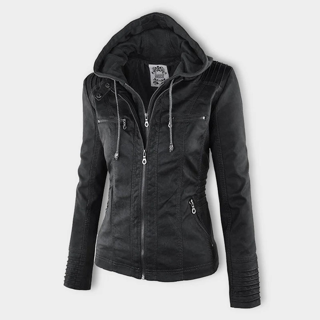 Cleo | Leather Jacket for Women