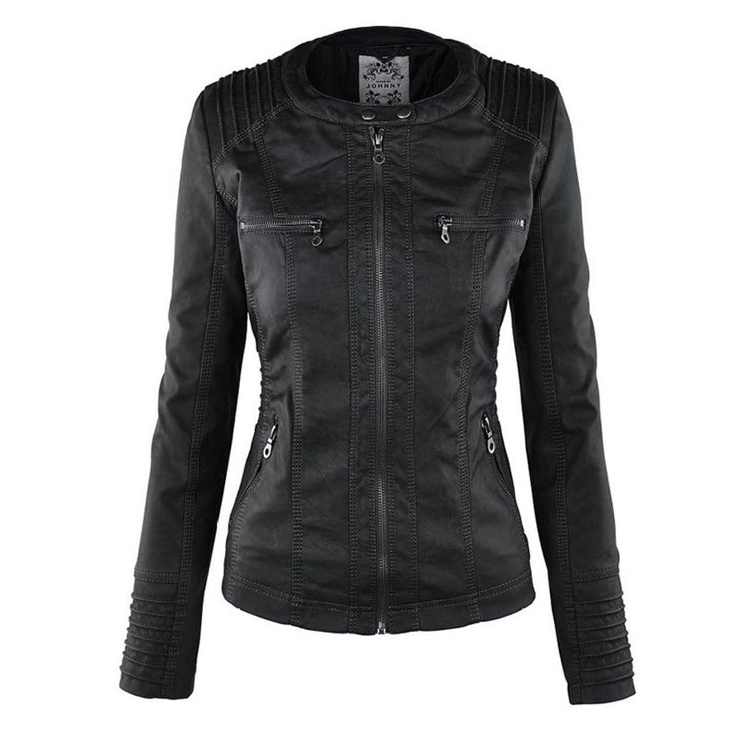 Cleo | Leather Jacket for Women