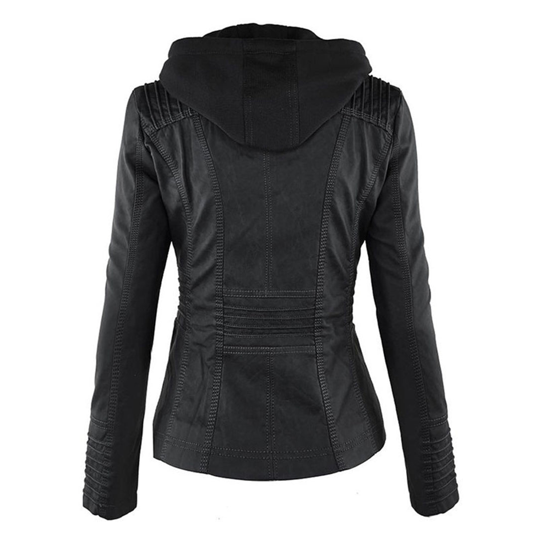 Cleo | Leather Jacket for Women