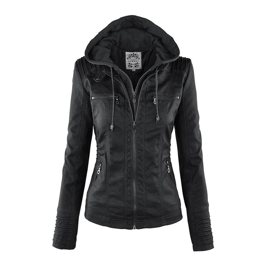 Cleo | Leather Jacket for Women