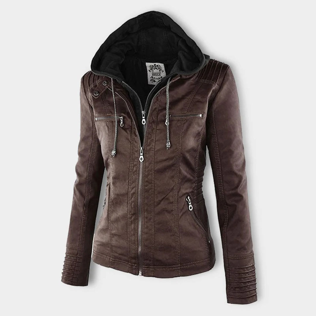 Cleo | Leather Jacket for Women