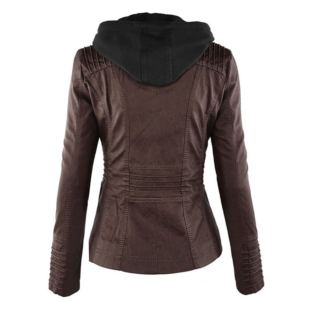 Cleo | Leather Jacket for Women