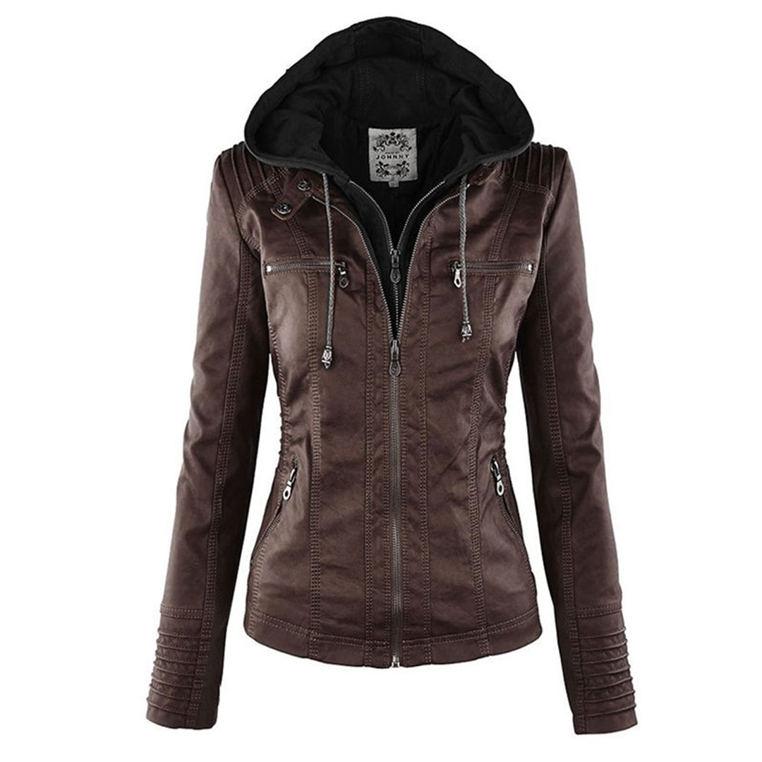 Cleo | Leather Jacket for Women