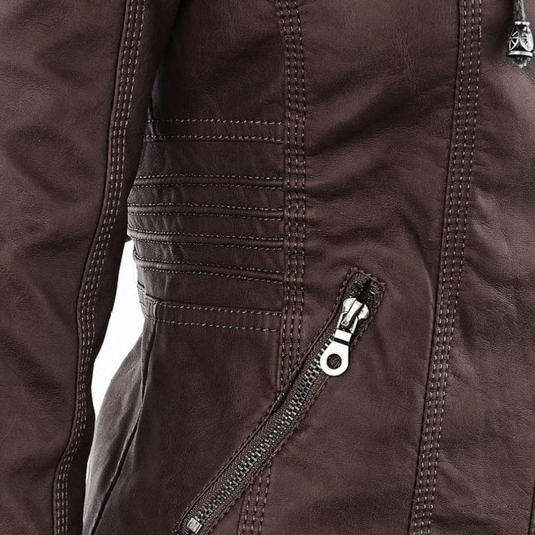 Cleo | Leather Jacket for Women