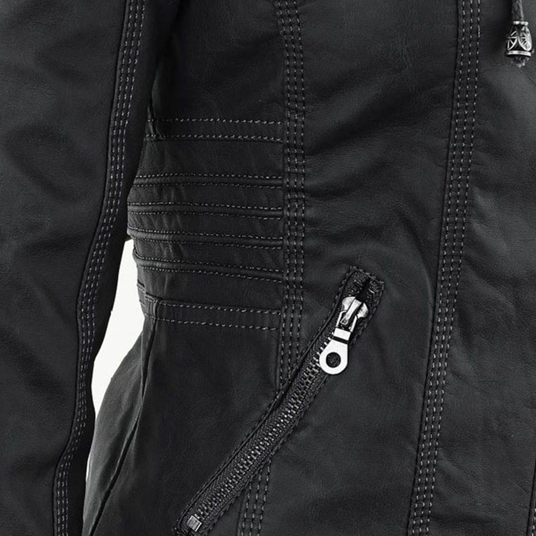 Cleo | Leather Jacket for Women