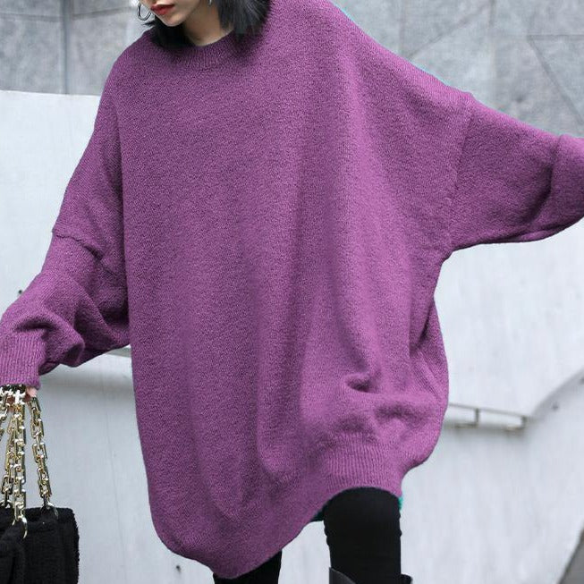 Liliana | Cozy Sweater with O-Neckline