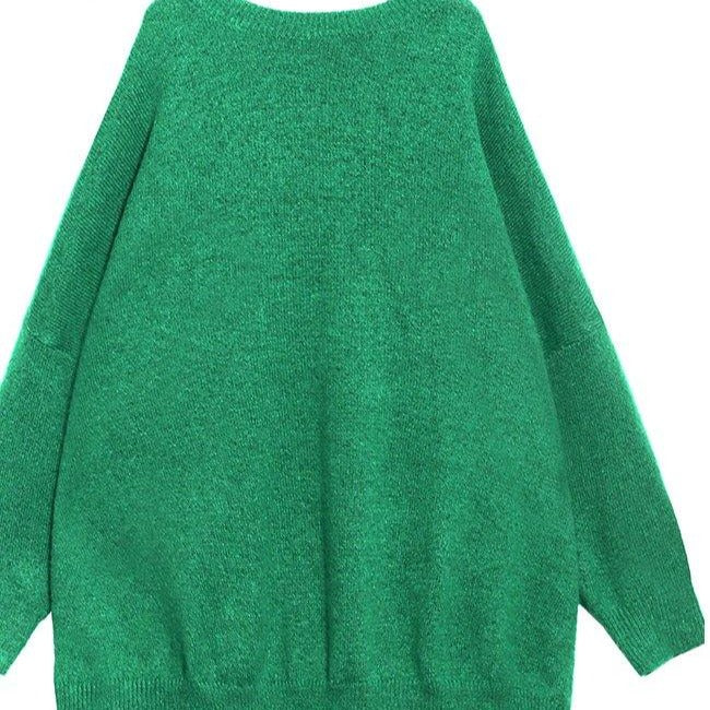 Liliana | Cozy Sweater with O-Neckline