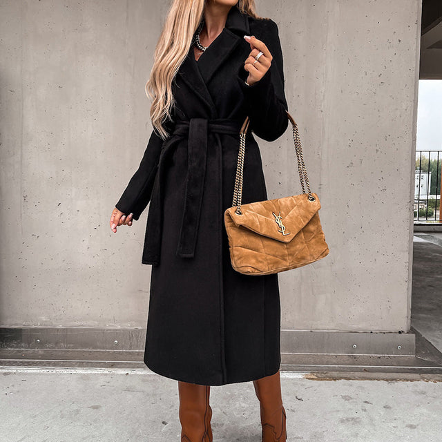 Dalina | Elegant long coat