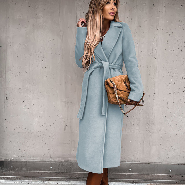 Dalina | Elegant long coat