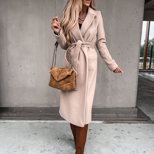 Dalina | Elegant long coat