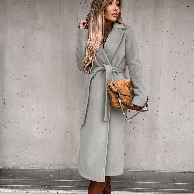 Dalina | Elegant long coat