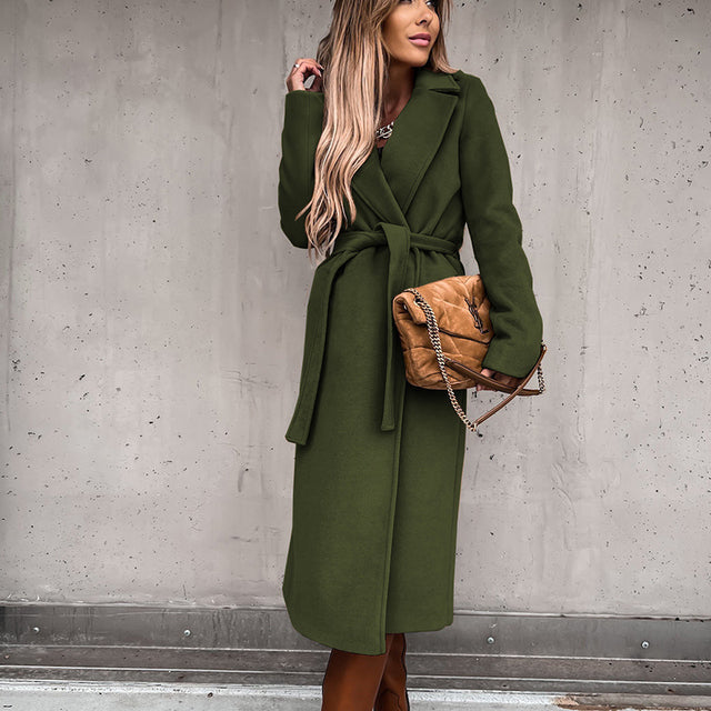 Dalina | Elegant long coat