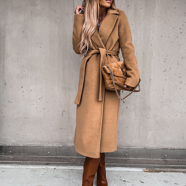 Dalina | Elegant long coat