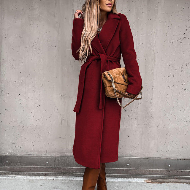 Dalina | Elegant long coat