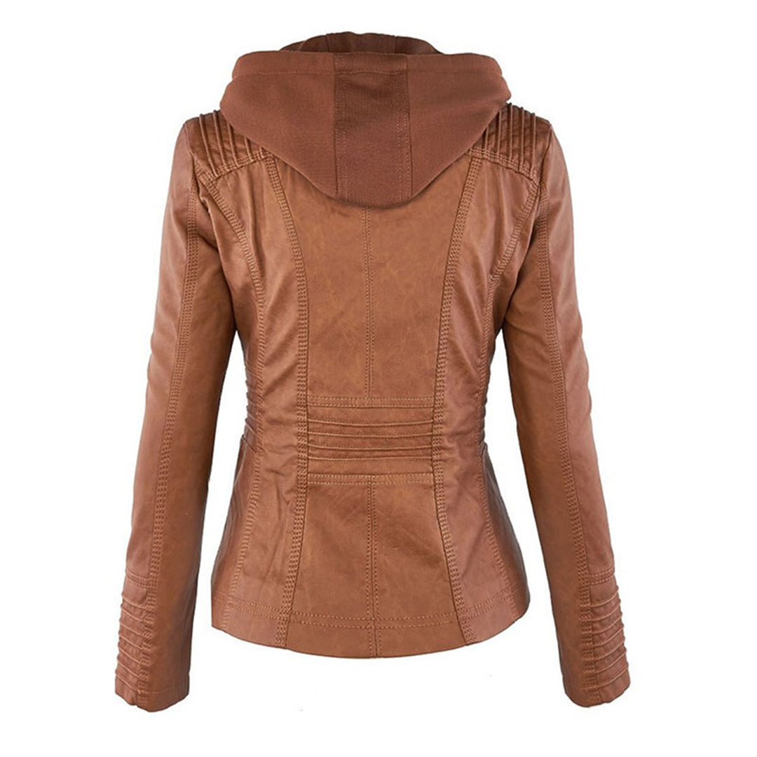 Cleo | Leather Jacket for Women