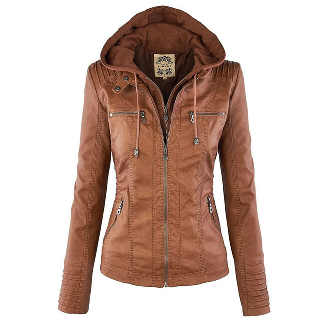 Cleo | Leather Jacket for Women