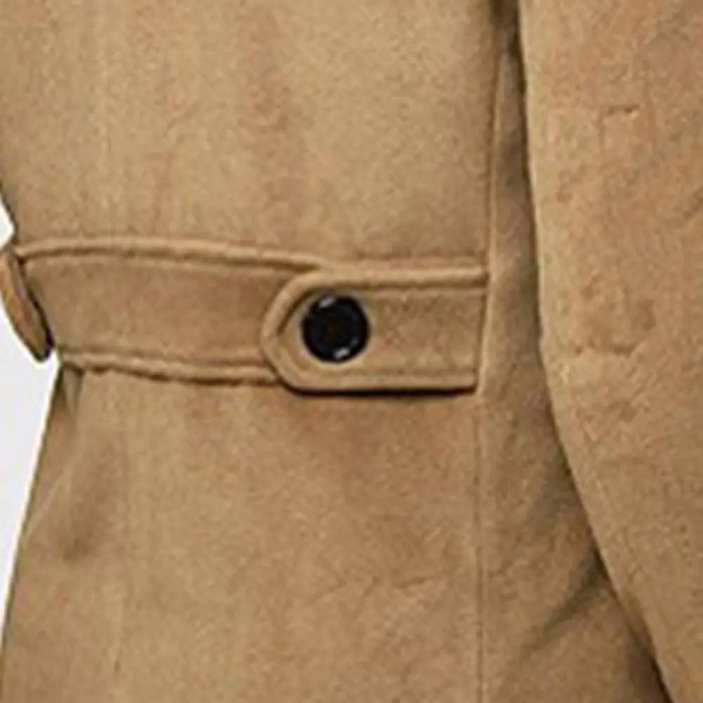 Britse | Trench coat Windproof jacket with double row of buttons