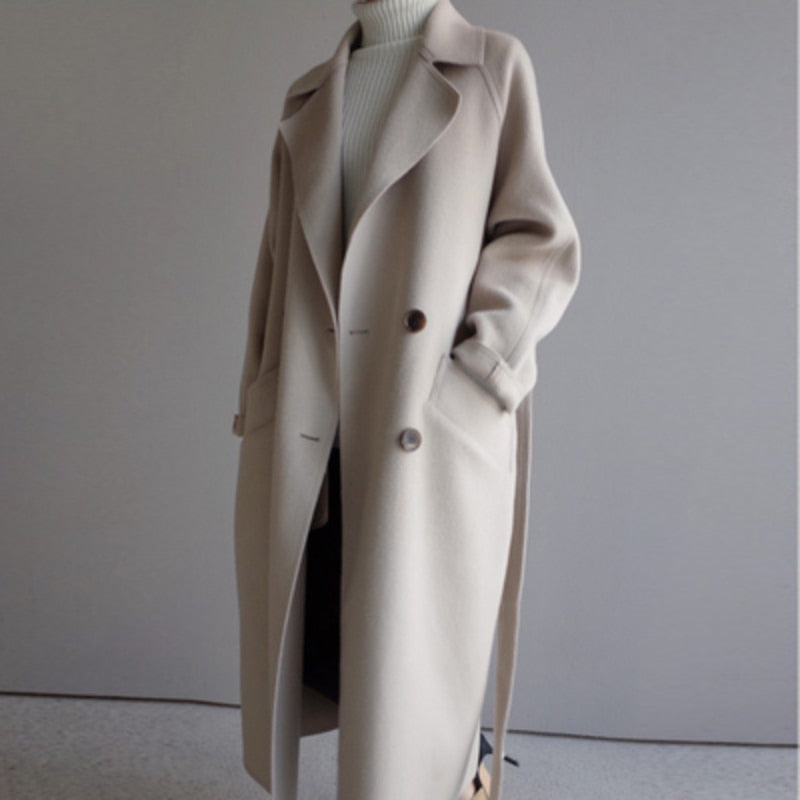 Acelya | Long Wool Jacket