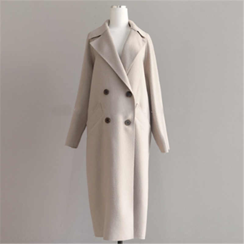 Acelya | Long Wool Jacket