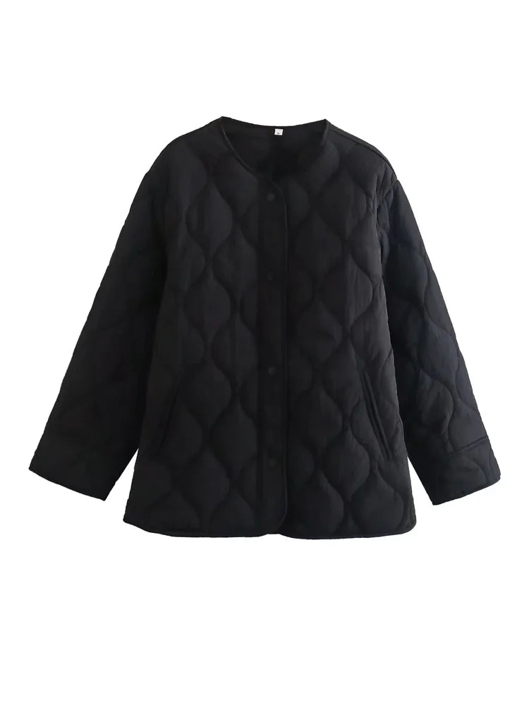 Avena | Quilted Oversized Jacket