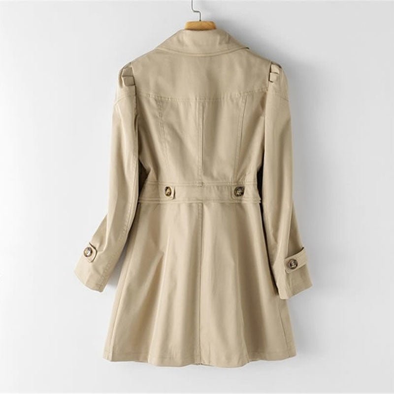 Harriet | Timeless Trenchcoat for Ladies