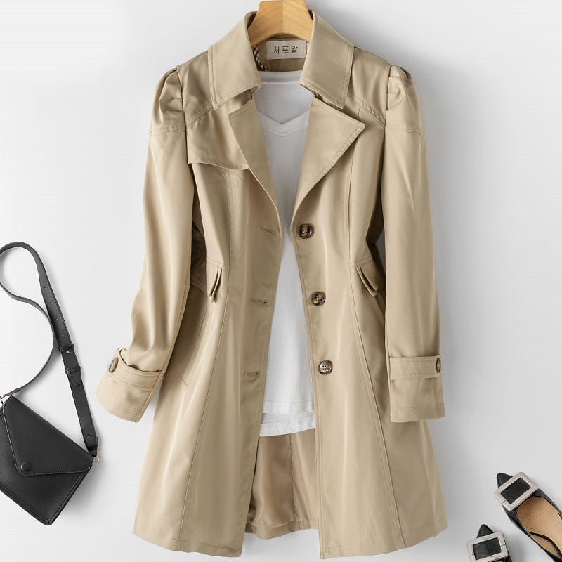 Harriet | Timeless Trenchcoat for Ladies