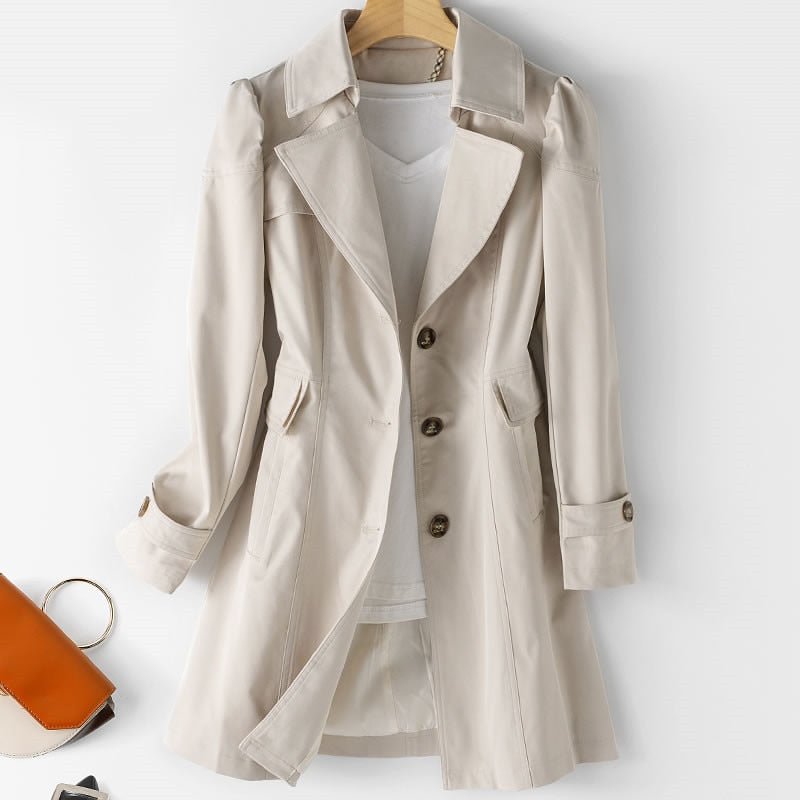 Harriet | Timeless Trenchcoat for Ladies